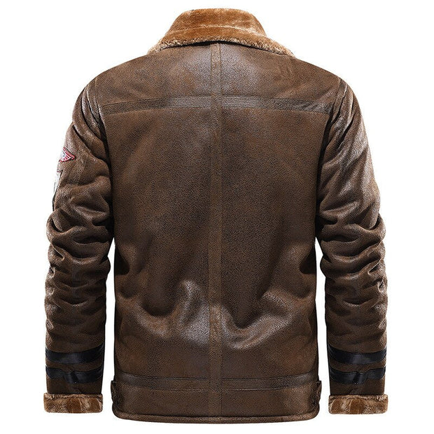 Veste Moto Homme Vintage
