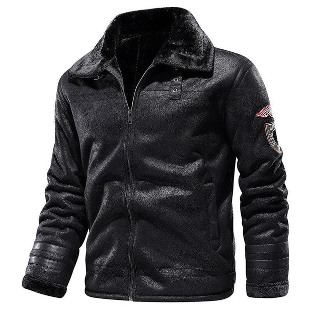 Veste Moto Homme Vintage