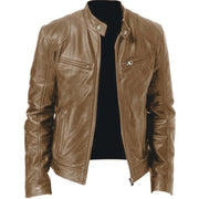 Veste Moto Style Vintage