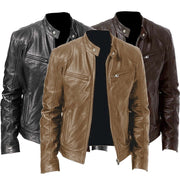Veste Moto Style Vintage