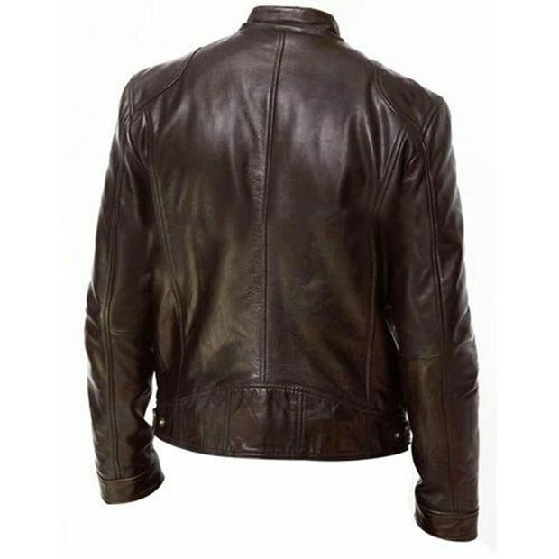 Veste Moto Style Vintage