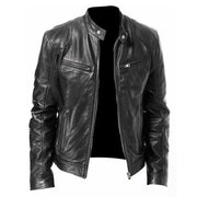 Veste Moto Style Vintage