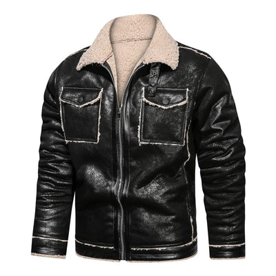 Veste Moto Vintage Homme