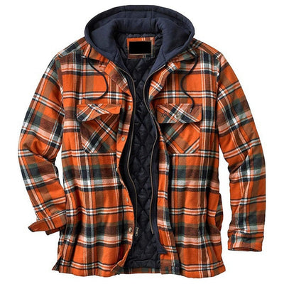 Veste Orange Vintage