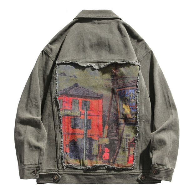 Veste Streetwear Vintage