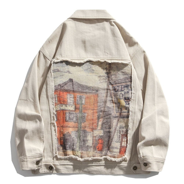 Veste Streetwear Vintage