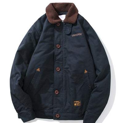 Veste Travail Coton Vintage