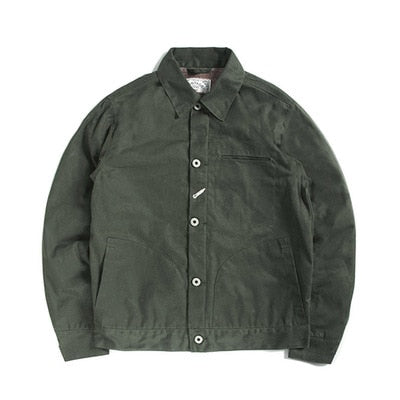 Veste Travail Homme Vintage