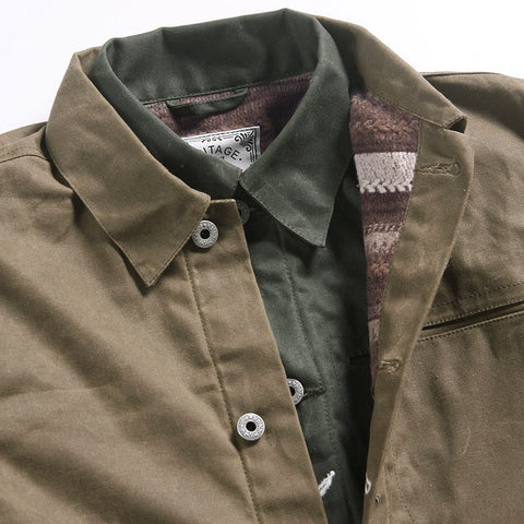 Veste Travail Homme Vintage