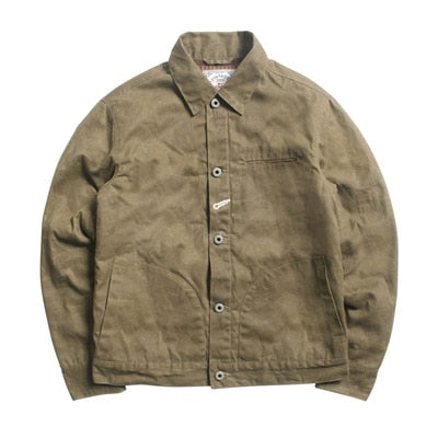 Veste Travail Homme Vintage