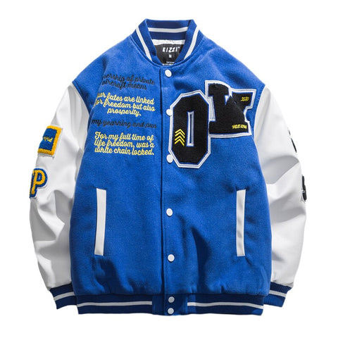 Veste Vintage Base Ball