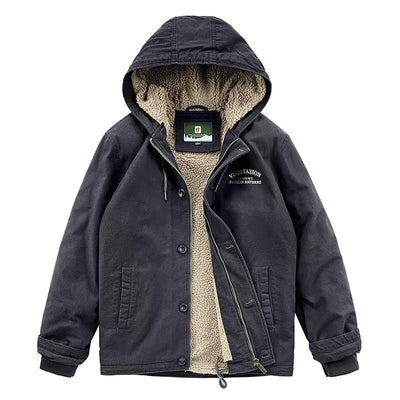 Veste Vintage Capuche