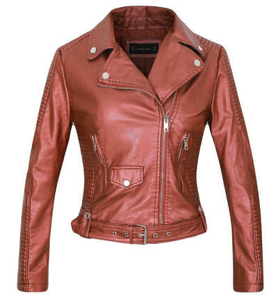 Veste Vintage Cuir Femme