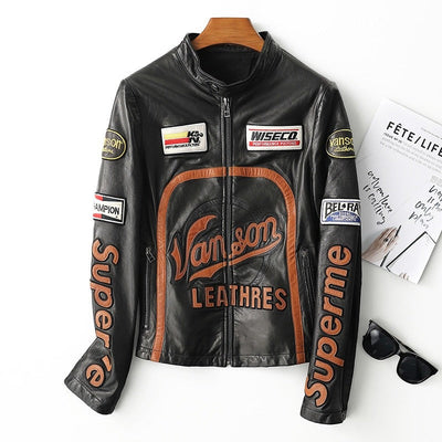 Veste Vintage De Pilote Auto