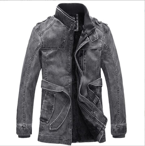 Veste Vintage Homme Hiver