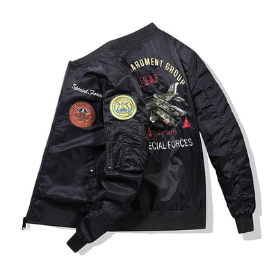 Veste Vintage Homme Noir