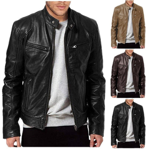 Veste Vintage Homme Textile Hiver