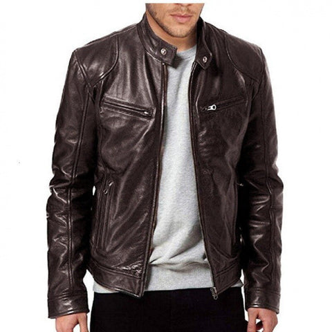 Veste Vintage Homme Textile Hiver