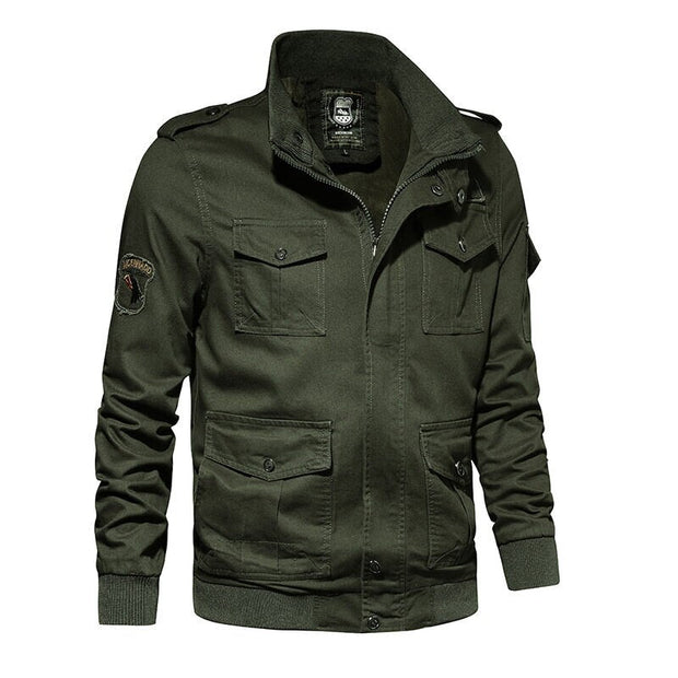Veste Vintage Kaki
