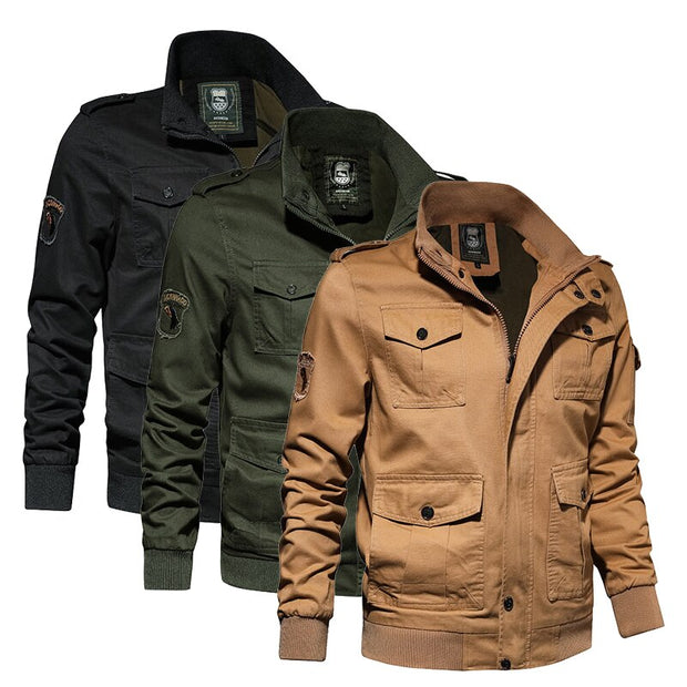 Veste Vintage Kaki