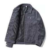 Veste Vintage Marron Homme
