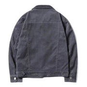 Veste Vintage Marron Homme