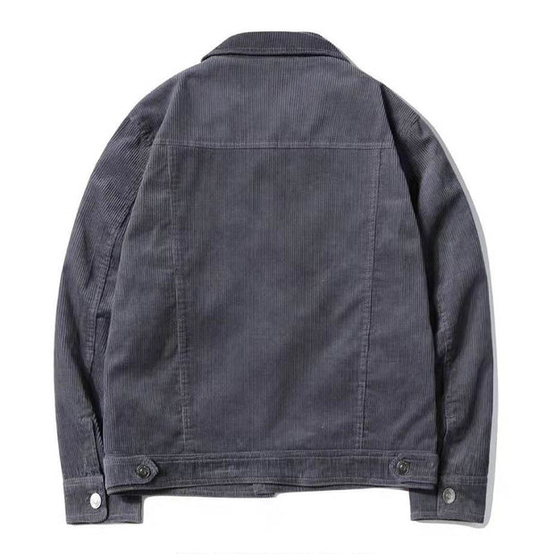 Veste Vintage Marron Homme