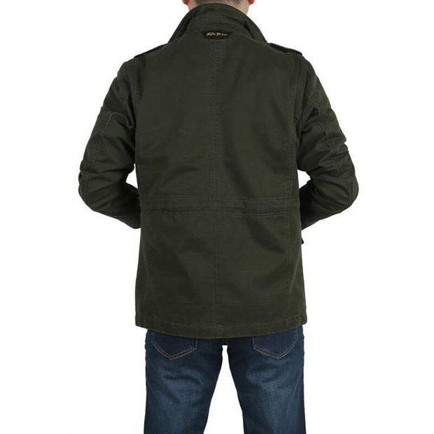 Veste Vintage Militaire Homme