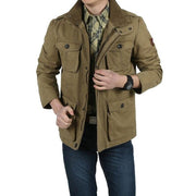 Veste Vintage Militaire Homme