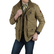 Veste Vintage Militaire Homme