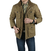 Veste Vintage Militaire Homme