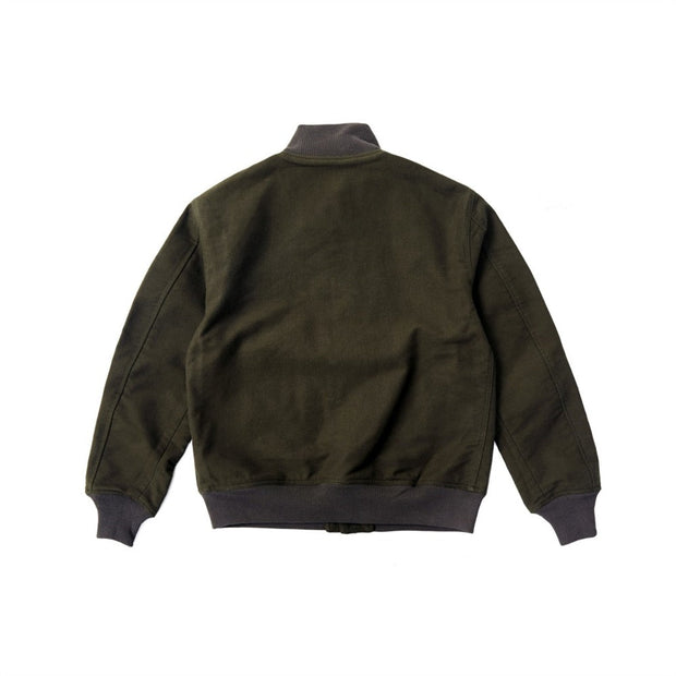 Veste Vintage Vert Homme