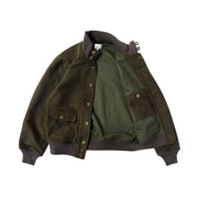 Veste Vintage Vert Homme