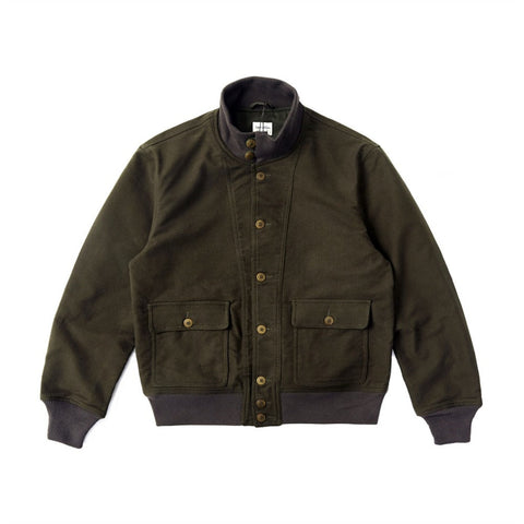 Veste verte homme vintage store