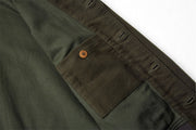 Veste Vintage Vert Homme