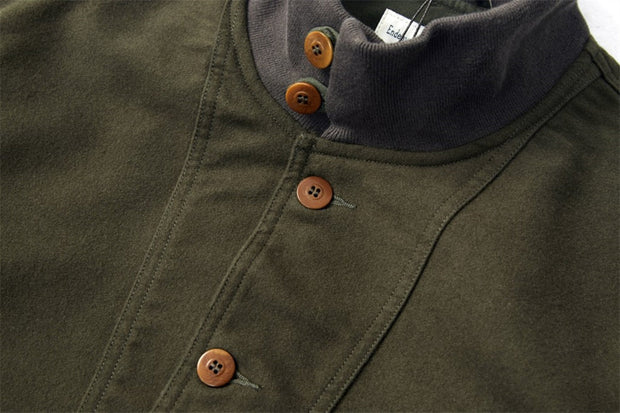 Veste Vintage Vert Homme