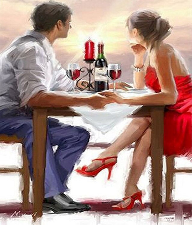 Vintage Amour Tableau