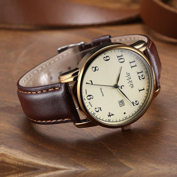 Vintage Bracelet Montre Homme