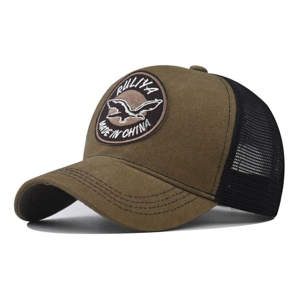 LETTRE FEMELLE CASQUETTE De Baseball De Broderie Chapeau De Soleil EUR - 5