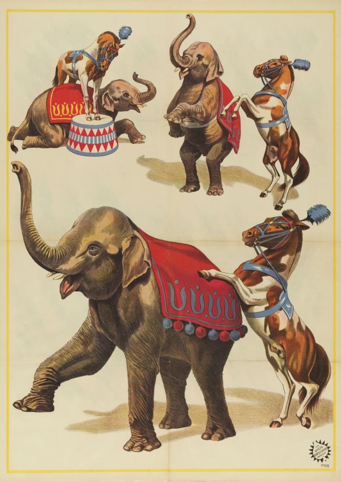 Vintage Cirque Poster
