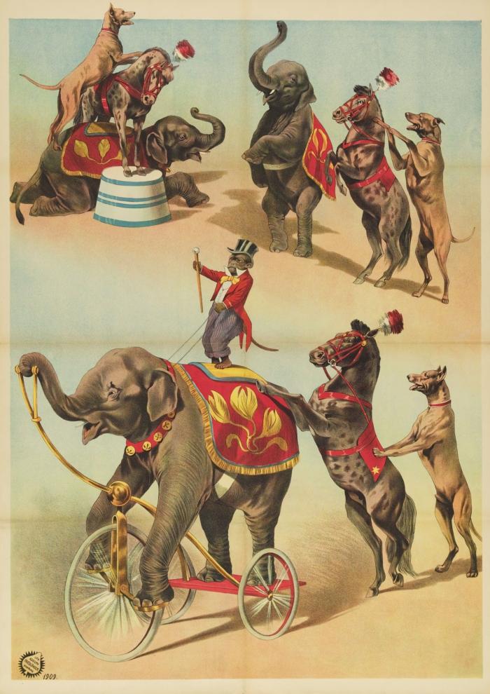 Vintage Cirque Poster