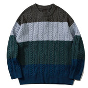 Vintage Coupe Homme Pull