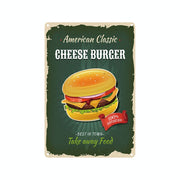 Vintage Fast-Food Poster