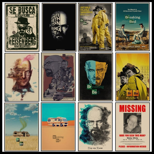 Vintage Film Poster Prints