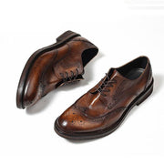 Vintage Homme Chaussure