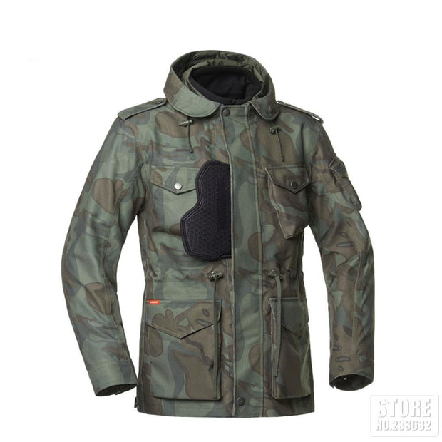 Vintage Moto Veste