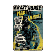 Vintage Motorcycles Race Poster