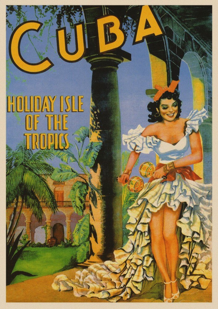 Vintage Poster Cuba
