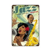 Vintage Poster Jazz