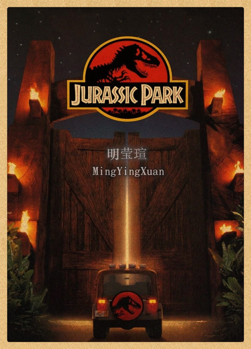 Vintage Poster Jurassic